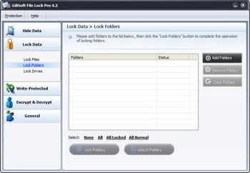 Gili File Lock Pro screenshot