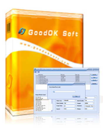 GoodOk WMV Video Converter screenshot