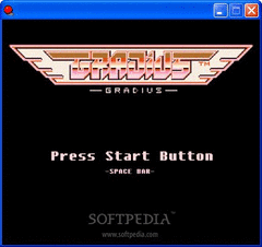 Gradius screenshot