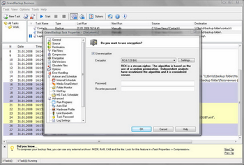 GrandBackup Business screenshot