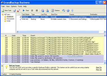 GrandBackup Business screenshot 2