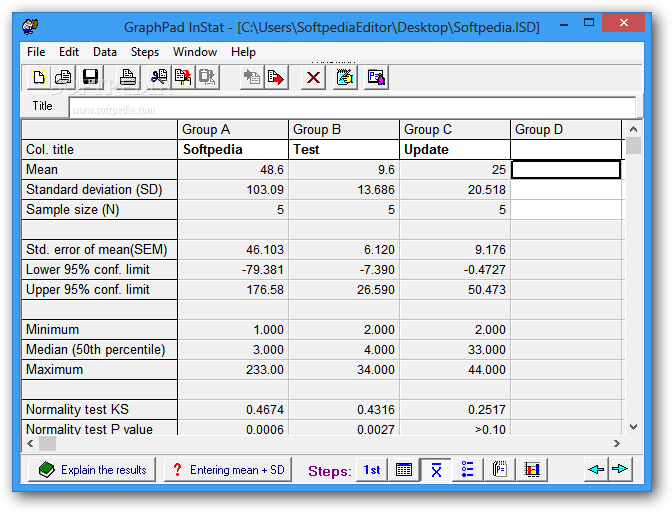 Graphpad instat full version crack download