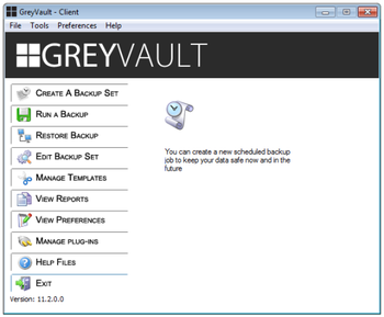 GreyVault x64 screenshot