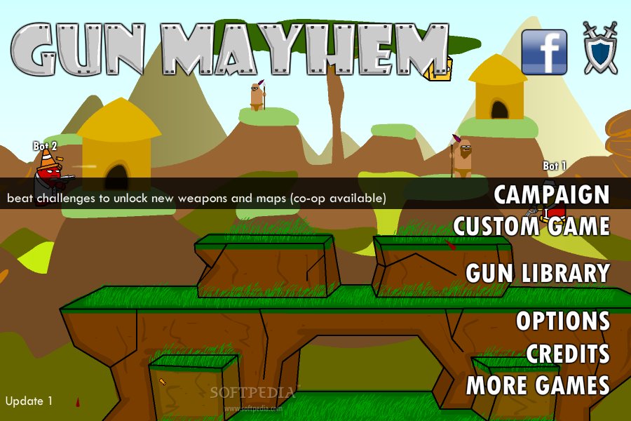 unblocked 2 player games unblocked gun mayhem