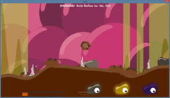 Hairball screenshot