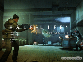 Half-Life 2 demo screenshot