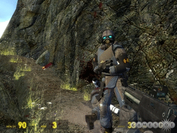 Half-Life 2 demo screenshot 4