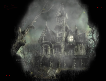 Halloween Mansion Animated Wallpaper screenshot