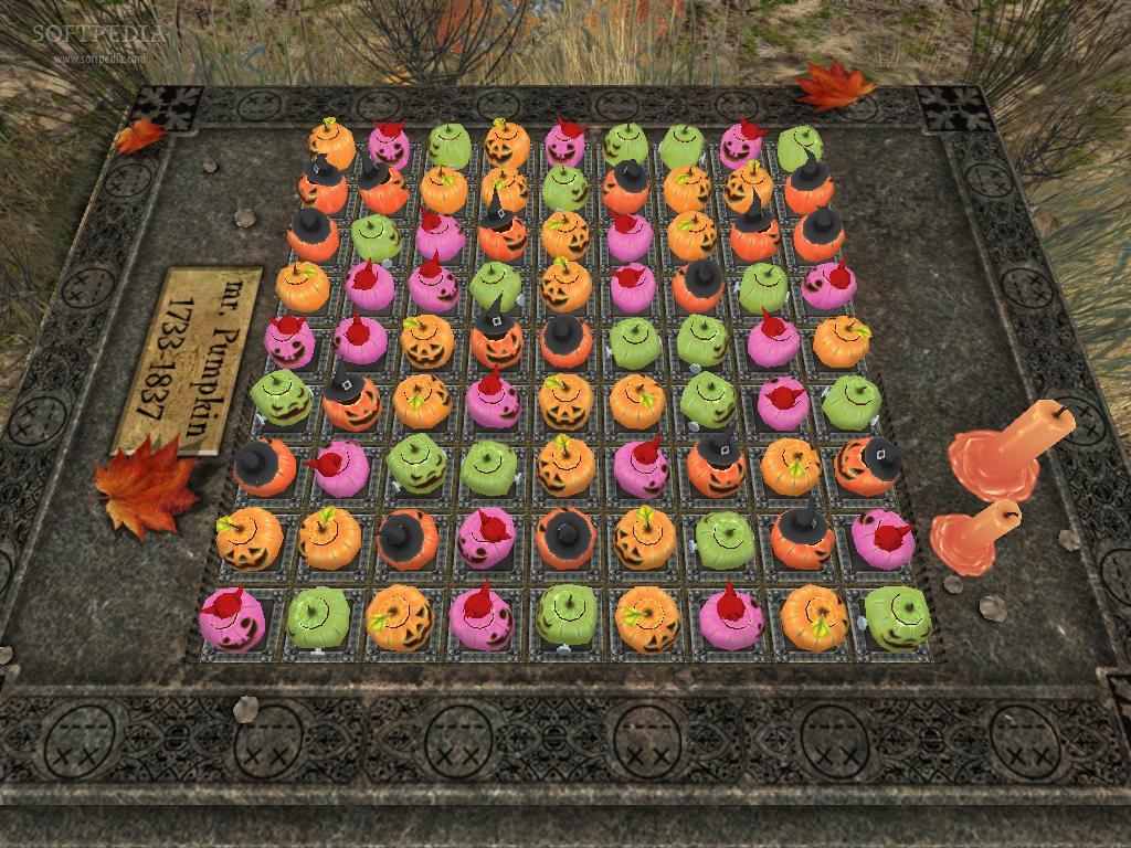  Halloween  Night Pumpkin  Match  Game  Free Download