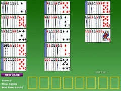 Hamlet Solitaire screenshot 3