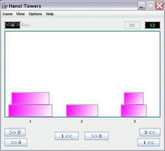 Hanoi Towers screenshot 2