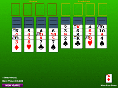 Hardcell Solitaire screenshot