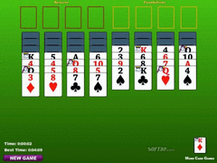 Hardcell Solitaire screenshot 3