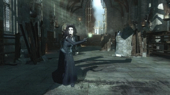 Harry Potter and the Deathly Hallows Part 2 demo screenshot 5