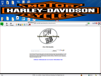 HD_Motorcycle Custom Web Browser screenshot