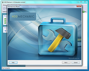 HDD Mechanic screenshot 2