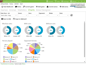 HearthstoneTracker screenshot 3