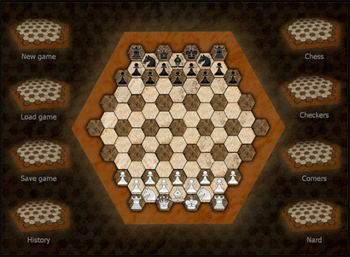 Hexagonal Chess screenshot