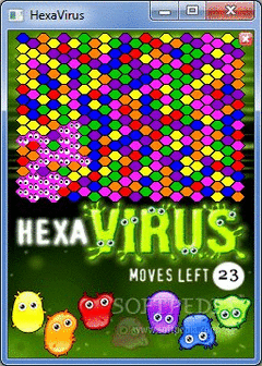 HexaVirus screenshot 2