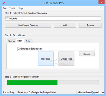HFV Cleaner Pro screenshot 2