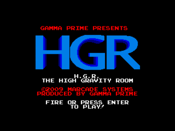 H.G.R. - The High Gravity Room screenshot