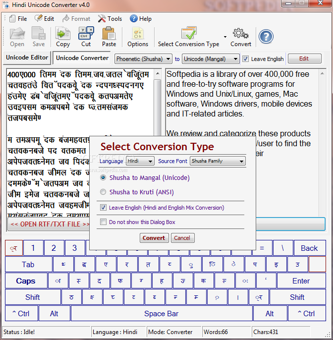 hindi-unicode-converter-download-free-with-screenshots-and-review