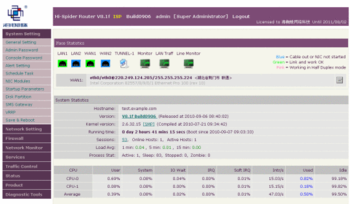 HiRouter Free Routing Software screenshot