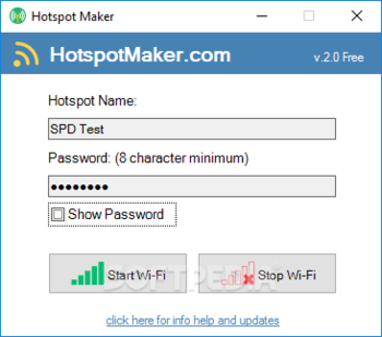 Hotspot Maker 2.9 for mac download