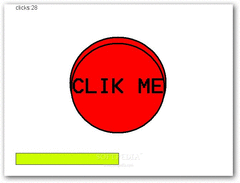 How Fast Can You Click screenshot
