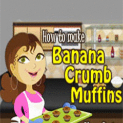 How To Make Banana Crumb Muffins screenshot