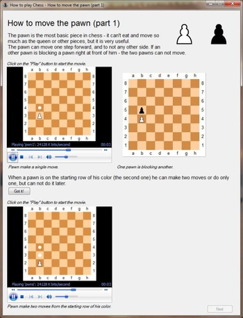 How to play Chess screenshot