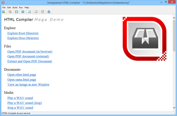 HTML Compiler screenshot
