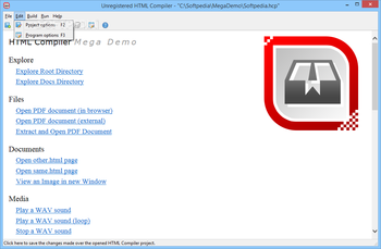 HTML Compiler screenshot 2