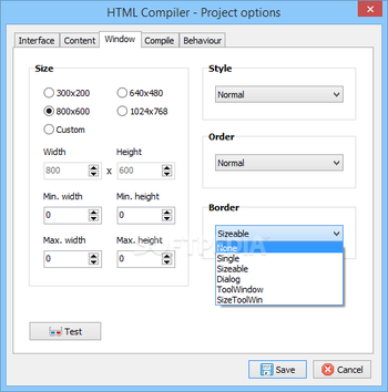 HTML Compiler screenshot 6