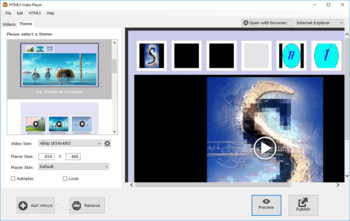 HTML5 Video Player screenshot 2