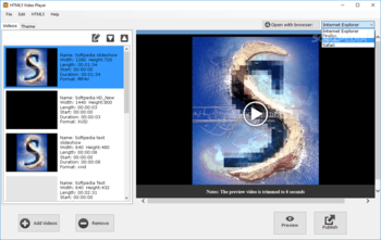 HTML5 Video Player screenshot 3