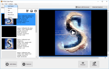 HTML5 Video Player screenshot 5