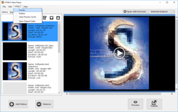 HTML5 Video Player screenshot 6