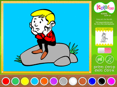 I Color Too: Toons 10 screenshot