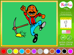 I Color Too: Toons 11 screenshot 2