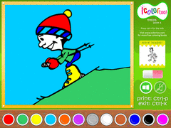 I Color Too: Toons 5 screenshot