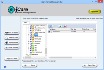 iCare Format Recovery screenshot 3