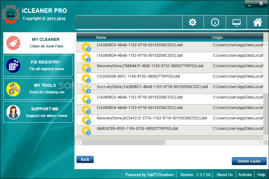 iCleaner Pro - Download Free with Screenshots and Review