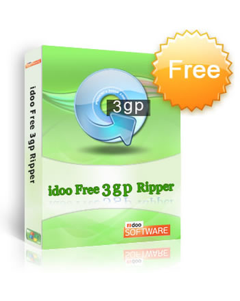 idoo Free DVD to 3GP Ripper screenshot