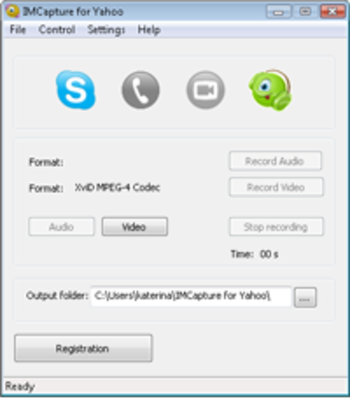 IMCapture for Yahoo Messenger (Win) screenshot