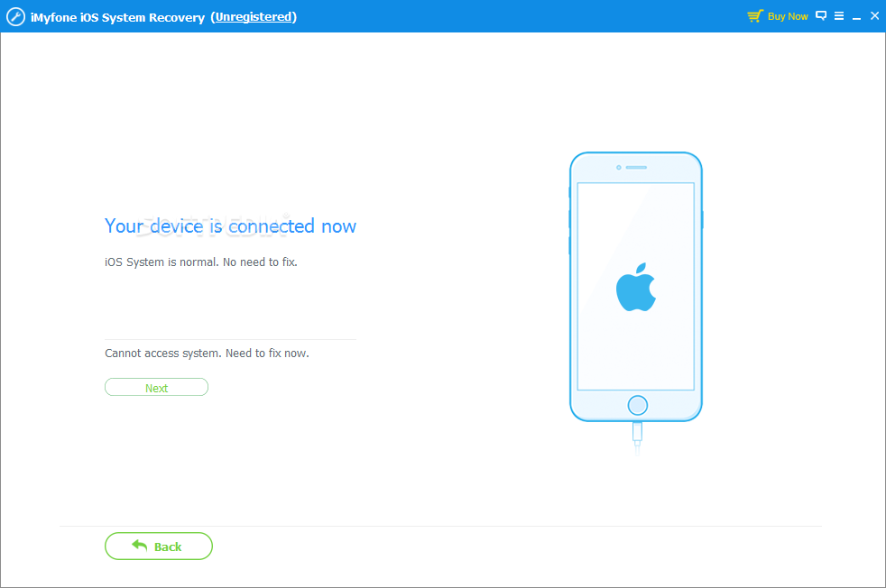 imyfone ios system recovery
