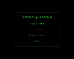 Incorpereus screenshot