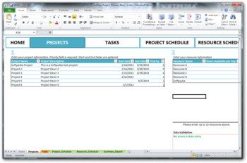 indzara Project Planner (Basic) screenshot