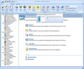 InstallAware Express MSI Installer screenshot 2