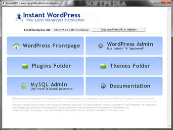 instant wordpress for mac